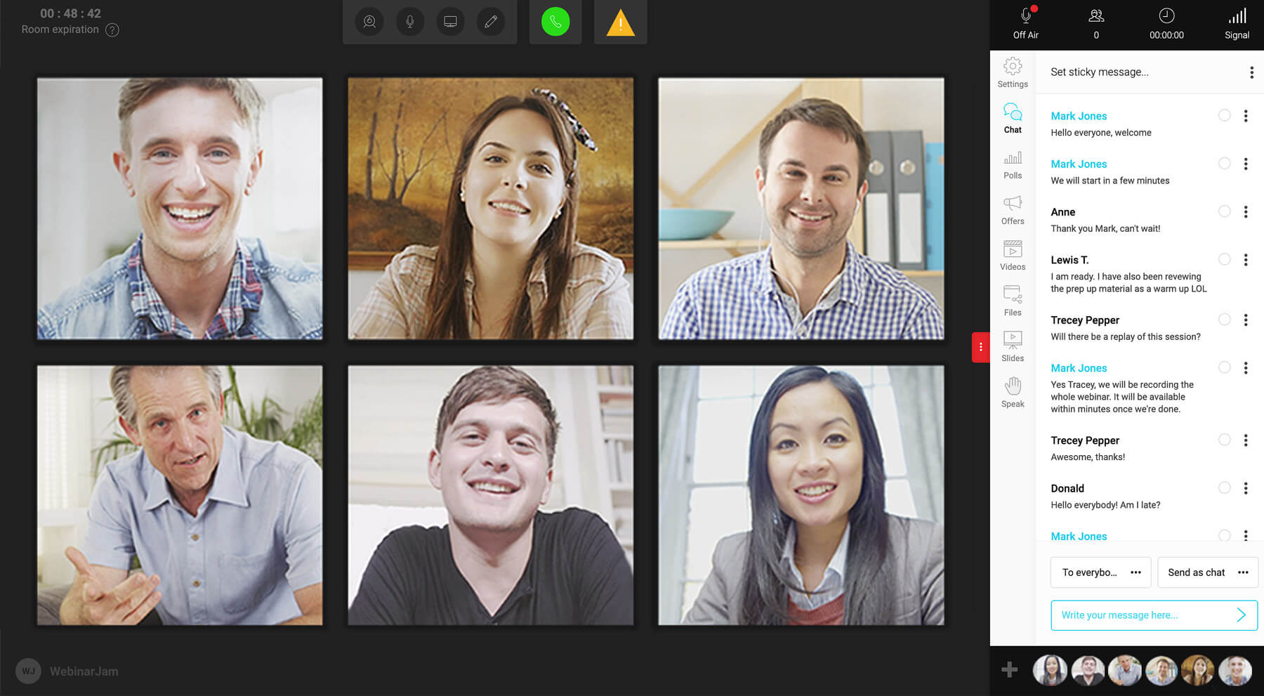 webinar jam conference