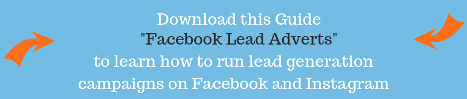 Facebook lead ads banners