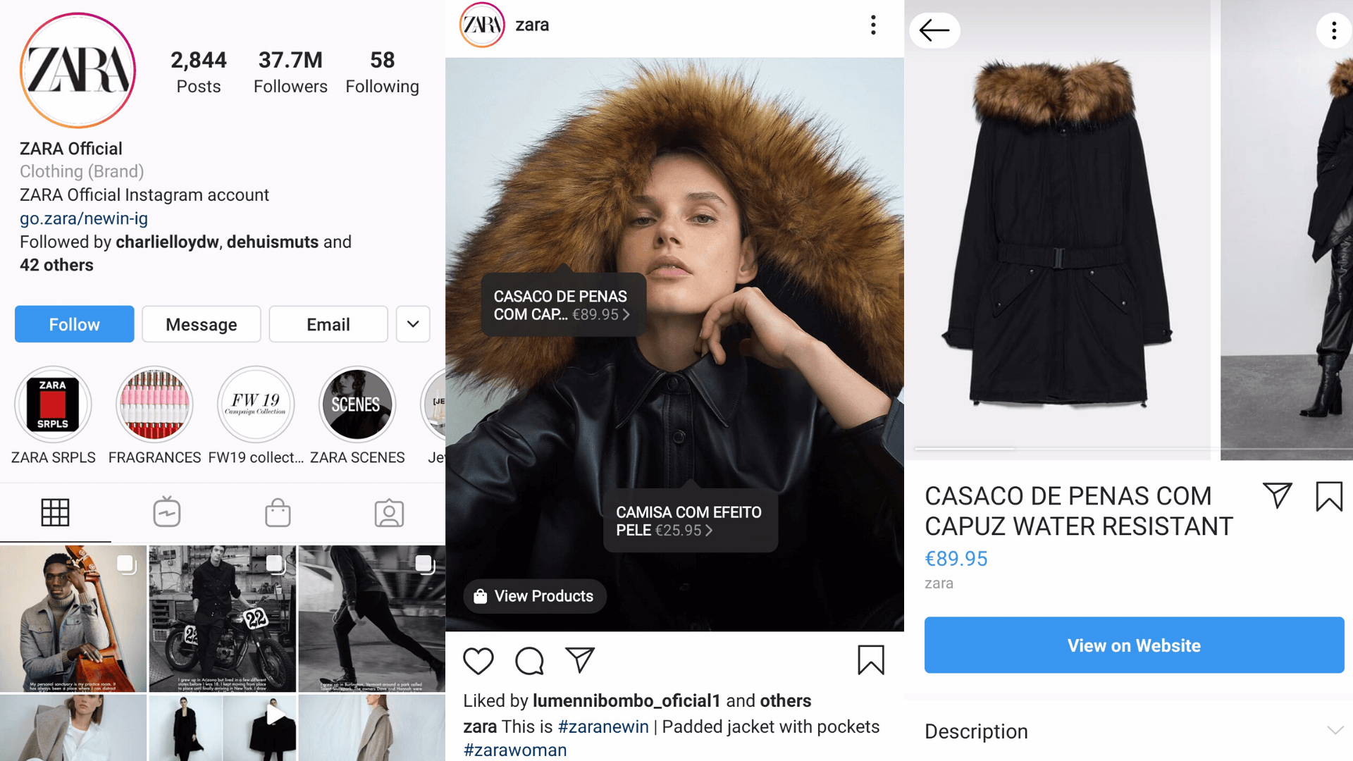 instagram shopable