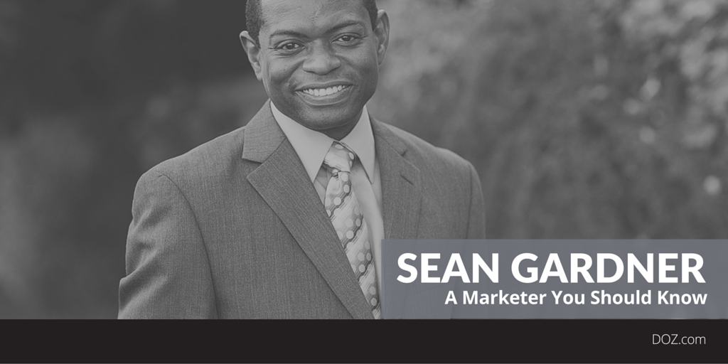 Social media experts Sean Gardener