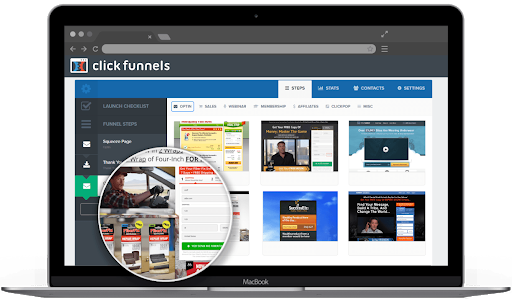 click funnels